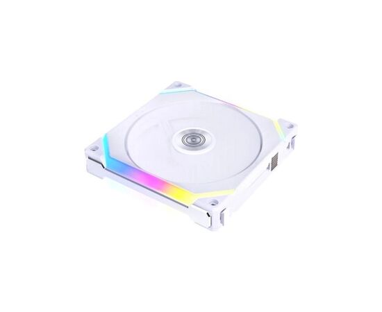 Кулер до корпусу Lian Li Uni Fan SL V2, 140mm, Single, White (G99.14SLV21W.00), зображення 4 Кулер до корпусу Lian Li Uni Fan SL V2, 140mm, Single, White (G99.14SLV21W.00), зображення 4