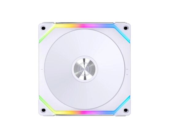Кулер до корпусу Lian Li Uni Fan SL V2, 140mm, Single, White (G99.14SLV21W.00)