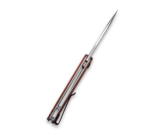 Нож Civivi Elementum Red Micarta (C907M), изображение 3 Нож Civivi Elementum Red Micarta (C907M), изображение 3