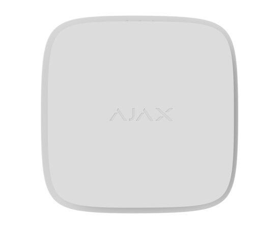 Датчик диму Ajax FireProtect 2 SB Heat/Smoke/CO /білий