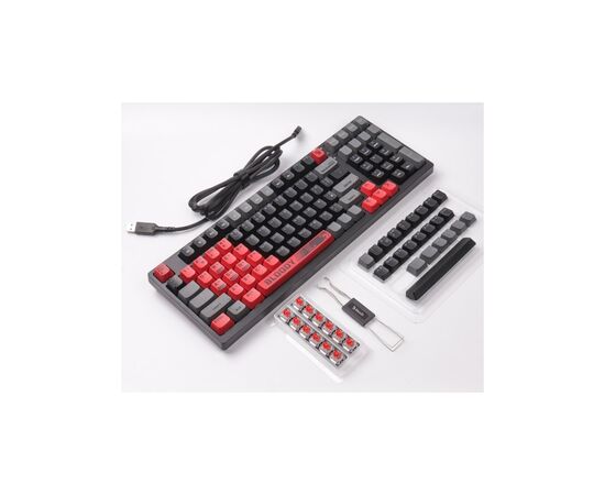 Клавиатура A4Tech Bloody S98 RGB BLMS Red Switch USB Sports Red (Bloody S98 Sports Red), изображение 8 Клавиатура A4Tech Bloody S98 RGB BLMS Red Switch USB Sports Red (Bloody S98 Sports Red), изображение 8