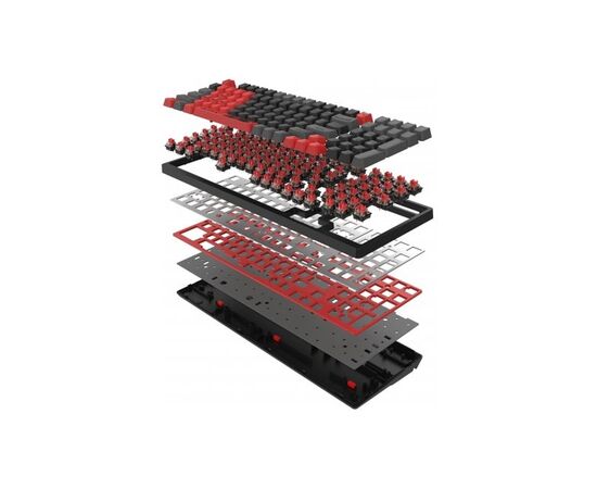 Клавиатура A4Tech Bloody S98 RGB BLMS Red Switch USB Sports Red (Bloody S98 Sports Red), изображение 9 Клавиатура A4Tech Bloody S98 RGB BLMS Red Switch USB Sports Red (Bloody S98 Sports Red), изображение 9
