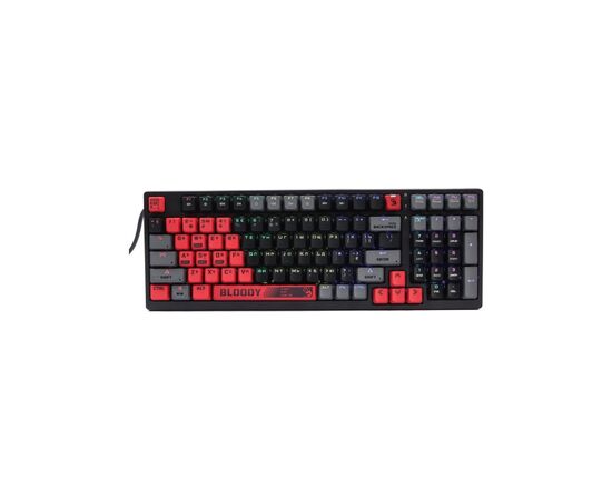 Клавиатура A4Tech Bloody S98 RGB BLMS Red Switch USB Sports Red (Bloody S98 Sports Red)