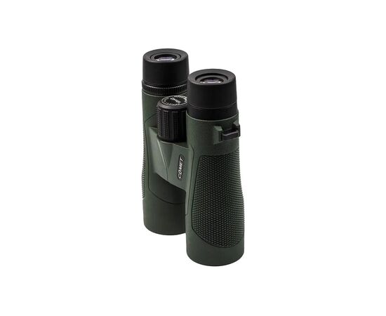 Бинокль Comet W13 10x42A waterproof в чохлі Зелений (W13-1042A), изображение 2 Бинокль Comet W13 10x42A waterproof в чохлі Зелений (W13-1042A), изображение 2