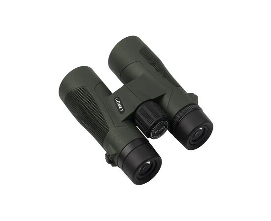 Бинокль Comet W13 10x42A waterproof в чохлі Зелений (W13-1042A), изображение 3 Бинокль Comet W13 10x42A waterproof в чохлі Зелений (W13-1042A), изображение 3