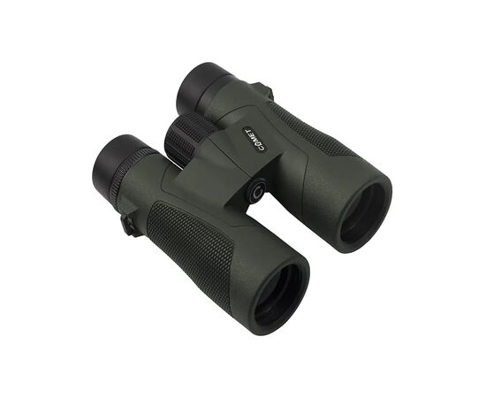 Бинокль Comet W13 10x42A waterproof в чохлі Зелений (W13-1042A), изображение 4 Бинокль Comet W13 10x42A waterproof в чохлі Зелений (W13-1042A), изображение 4