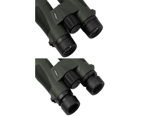 Бинокль Comet W13 10x42A waterproof в чохлі Зелений (W13-1042A), изображение 6 Бинокль Comet W13 10x42A waterproof в чохлі Зелений (W13-1042A), изображение 6