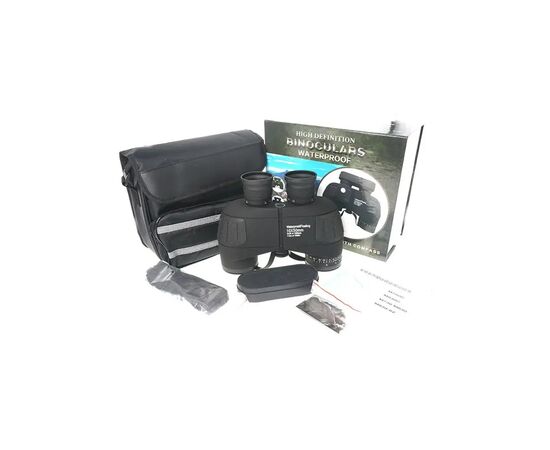 Бинокль Comet W27 7x50 waterproof в чохлі Чорний (W27-0750), изображение 10 Бинокль Comet W27 7x50 waterproof в чохлі Чорний (W27-0750), изображение 10