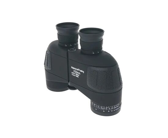 Бинокль Comet W27 7x50 waterproof в чохлі Чорний (W27-0750), изображение 2 Бинокль Comet W27 7x50 waterproof в чохлі Чорний (W27-0750), изображение 2