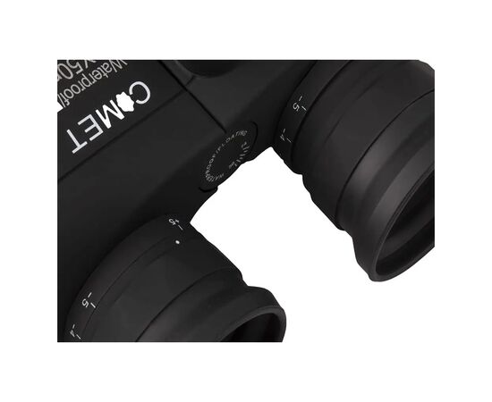 Бинокль Comet W27 7x50 waterproof в чохлі Чорний (W27-0750), изображение 9 Бинокль Comet W27 7x50 waterproof в чохлі Чорний (W27-0750), изображение 9