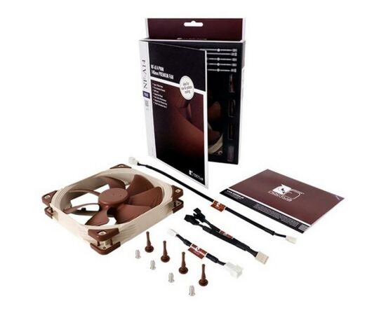 Кулер для корпуса Noctua NF-A14 PWM, изображение 3 Кулер для корпуса Noctua NF-A14 PWM, изображение 3