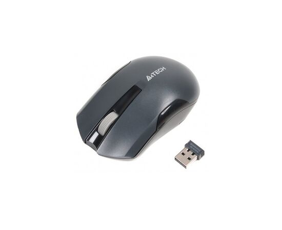 Мишка A4Tech G3-200N Grey