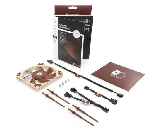 Кулер для корпуса Noctua NF-A12x15 PWM, изображение 5 Кулер для корпуса Noctua NF-A12x15 PWM, изображение 5