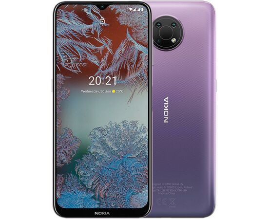 Мобільний телефон Nokia G10 3/32GB Purple, зображення 5 Мобільний телефон Nokia G10 3/32GB Purple, зображення 5