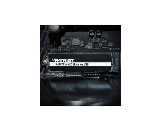 Накопитель SSD M.2 2280 512GB Patriot (P400P512GM28H), изображение 6 Накопитель SSD M.2 2280 512GB Patriot (P400P512GM28H), изображение 6