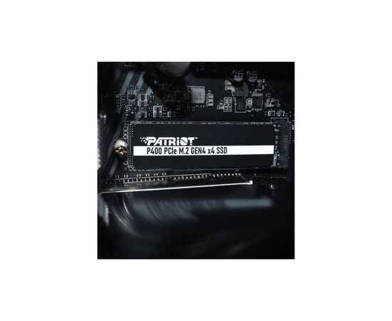 Накопитель SSD M.2 2280 512GB Patriot (P400P512GM28H), изображение 7 Накопитель SSD M.2 2280 512GB Patriot (P400P512GM28H), изображение 7