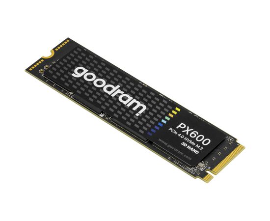 Накопитель SSD M.2 2280 500GB PX600 Goodram (SSDPR-PX600-500-80), изображение 3 Накопитель SSD M.2 2280 500GB PX600 Goodram (SSDPR-PX600-500-80), изображение 3