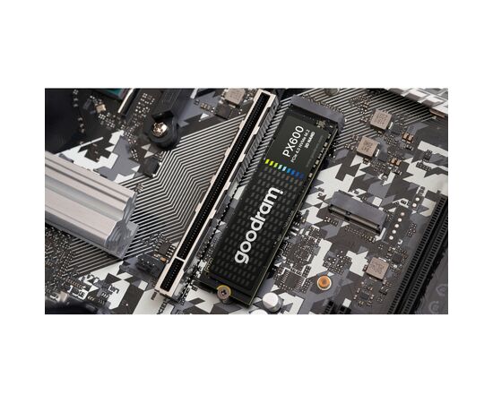Накопитель SSD M.2 2280 500GB PX600 Goodram (SSDPR-PX600-500-80), изображение 5 Накопитель SSD M.2 2280 500GB PX600 Goodram (SSDPR-PX600-500-80), изображение 5