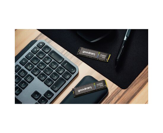 Накопитель SSD M.2 2280 500GB PX600 Goodram (SSDPR-PX600-500-80), изображение 6 Накопитель SSD M.2 2280 500GB PX600 Goodram (SSDPR-PX600-500-80), изображение 6