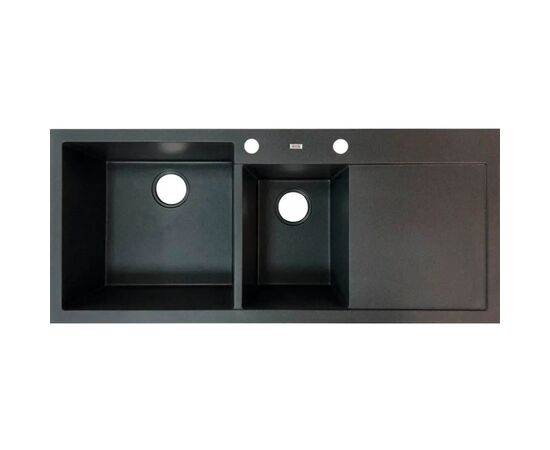 Мийка кухонна Axis Group A-Point 180 Black 10 (11A.ZC007.91A.00/1.146.141.10)