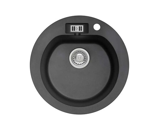 Мойка кухонная Axis Group Malibu 10 Black 10 (1.102.210.10)
