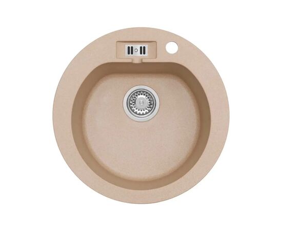 Мойка кухонная Axis Group Malibu 10 Beige 20 (1.102.210.20)
