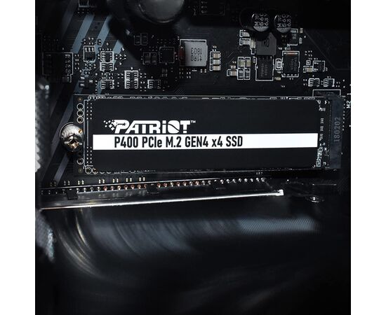 Накопитель SSD M.2 2280 500GB Patriot (P400LP500GM28H), изображение 6 Накопитель SSD M.2 2280 500GB Patriot (P400LP500GM28H), изображение 6