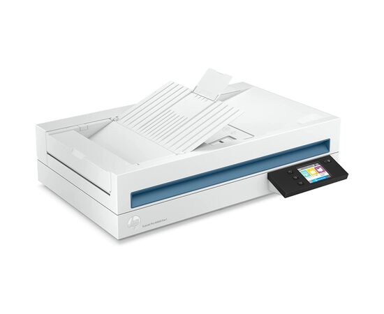 Сканер HP Scan Jet Pro N4600 fnw1 с Wi-Fi (20G07A), изображение 2 Сканер HP Scan Jet Pro N4600 fnw1 с Wi-Fi (20G07A), изображение 2
