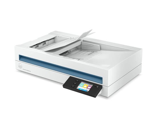 Сканер HP Scan Jet Pro N4600 fnw1 с Wi-Fi (20G07A), изображение 3 Сканер HP Scan Jet Pro N4600 fnw1 с Wi-Fi (20G07A), изображение 3