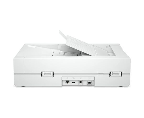 Сканер HP Scan Jet Pro N4600 fnw1 с Wi-Fi (20G07A), изображение 5 Сканер HP Scan Jet Pro N4600 fnw1 с Wi-Fi (20G07A), изображение 5