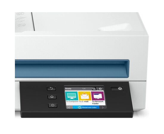 Сканер HP Scan Jet Pro N4600 fnw1 с Wi-Fi (20G07A), изображение 7 Сканер HP Scan Jet Pro N4600 fnw1 с Wi-Fi (20G07A), изображение 7