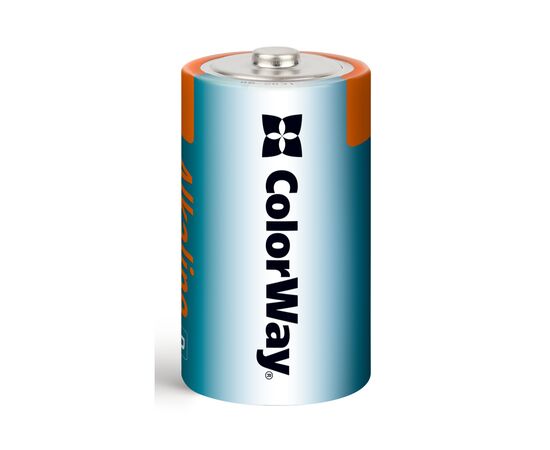 Батарейка ColorWay D LR20 Alkaline Power * 2 (CW-BALR20-2BL)