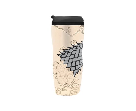 Термокружка ABYstyle Game Of Thrones Winter is coming (ABYTUM001), изображение 2 Термокружка ABYstyle Game Of Thrones Winter is coming (ABYTUM001), изображение 2