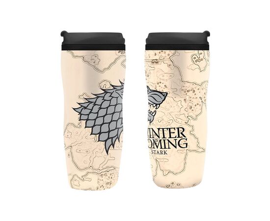 Термокружка ABYstyle Game Of Thrones Winter is coming (ABYTUM001), изображение 3 Термокружка ABYstyle Game Of Thrones Winter is coming (ABYTUM001), изображение 3
