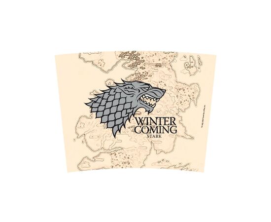 Термокружка ABYstyle Game Of Thrones Winter is coming (ABYTUM001), изображение 4 Термокружка ABYstyle Game Of Thrones Winter is coming (ABYTUM001), изображение 4