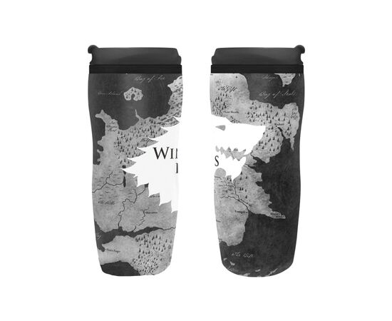 Термокружка ABYstyle Game Of Thrones Winter is here (ABYTUM002), изображение 3 Термокружка ABYstyle Game Of Thrones Winter is here (ABYTUM002), изображение 3