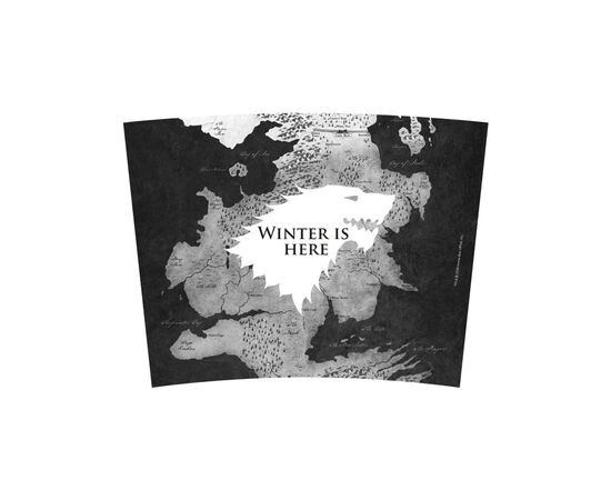 Термокружка ABYstyle Game Of Thrones Winter is here (ABYTUM002), изображение 4 Термокружка ABYstyle Game Of Thrones Winter is here (ABYTUM002), изображение 4