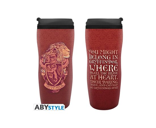 Термокружка ABYstyle Harry Potter Gryffindor (ABYTUM009), изображение 2 Термокружка ABYstyle Harry Potter Gryffindor (ABYTUM009), изображение 2