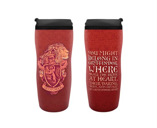 Термокружка ABYstyle Harry Potter Gryffindor (ABYTUM009), изображение 3 Термокружка ABYstyle Harry Potter Gryffindor (ABYTUM009), изображение 3