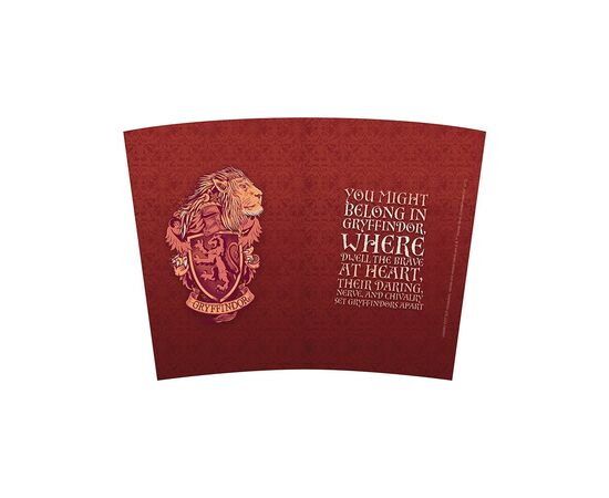 Термокружка ABYstyle Harry Potter Gryffindor (ABYTUM009), изображение 4 Термокружка ABYstyle Harry Potter Gryffindor (ABYTUM009), изображение 4