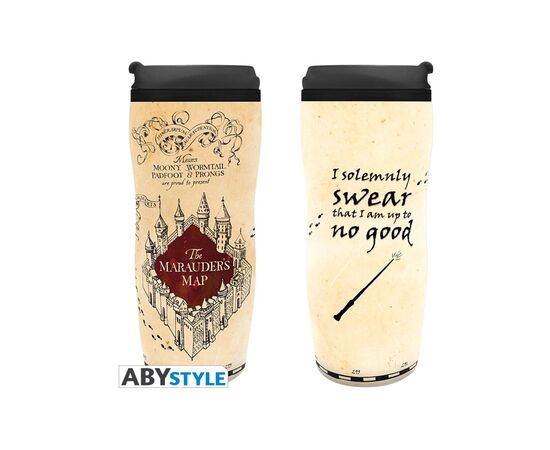 Термокружка ABYstyle Harry Potter Marauder's Map (ABYTUM006), изображение 2 Термокружка ABYstyle Harry Potter Marauder's Map (ABYTUM006), изображение 2