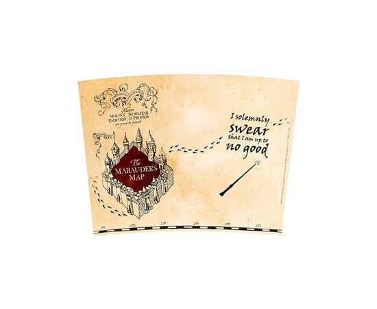 Термокружка ABYstyle Harry Potter Marauder's Map (ABYTUM006), изображение 4 Термокружка ABYstyle Harry Potter Marauder's Map (ABYTUM006), изображение 4