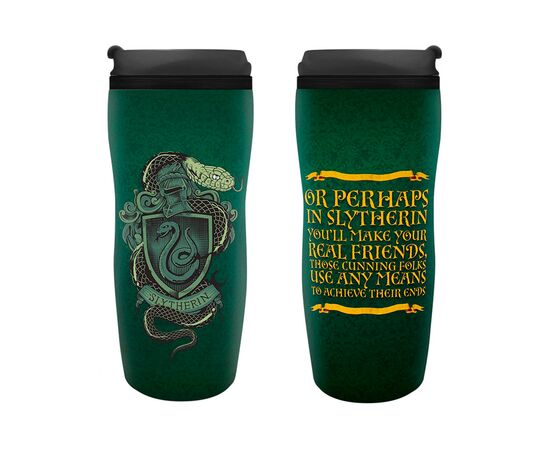 Термокружка ABYstyle Harry Potter Slytherin (ABYTUM010), зображення 3 Термокружка ABYstyle Harry Potter Slytherin (ABYTUM010), зображення 3