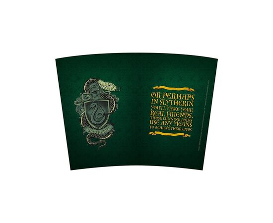Термокружка ABYstyle Harry Potter Slytherin (ABYTUM010), зображення 4 Термокружка ABYstyle Harry Potter Slytherin (ABYTUM010), зображення 4