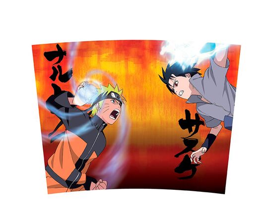 Термокружка ABYstyle Naruto Shippuden Naruto Vs Sasuke (ABYTUM054), изображение 4 Термокружка ABYstyle Naruto Shippuden Naruto Vs Sasuke (ABYTUM054), изображение 4