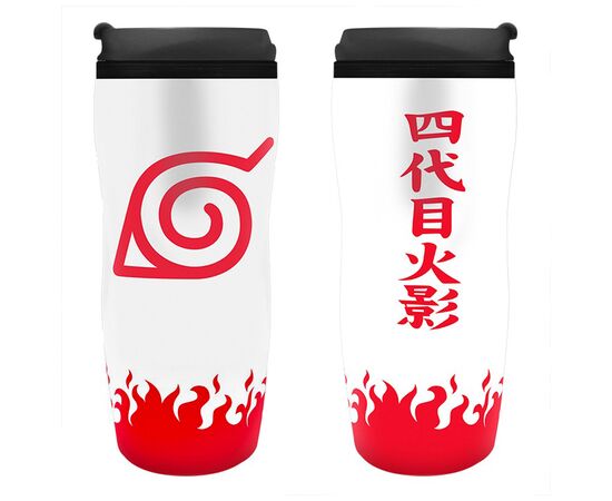Термокружка ABYstyle Naruto Shippuden Yondaime Hokage (ABYTUM011), изображение 3