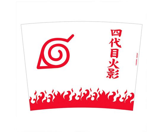 Термокружка ABYstyle Naruto Shippuden Yondaime Hokage (ABYTUM011), изображение 4
