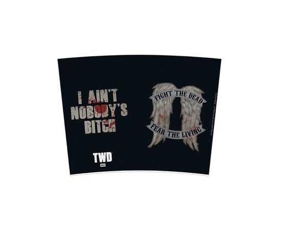 Термокружка ABYstyle Walking Dead Daryl's Wings (ABYTUM023), изображение 4 Термокружка ABYstyle Walking Dead Daryl's Wings (ABYTUM023), изображение 4