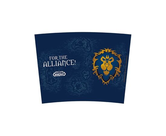 Термокружка ABYstyle World Of Warcraft For the Alliance (ABYTUM015), изображение 4 Термокружка ABYstyle World Of Warcraft For the Alliance (ABYTUM015), изображение 4