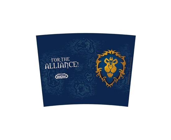 Термокружка ABYstyle World Of Warcraft For the Alliance (ABYTUM015)